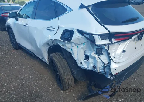 2025 Lexus Nx 350 from USA, damaged, VIN 2T2AGCEZ2SC070841